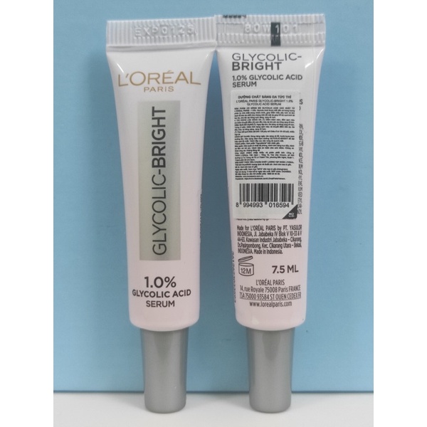 Kem dưỡng cấp ẩm, sáng da L'Oreal Paris 7.5ml