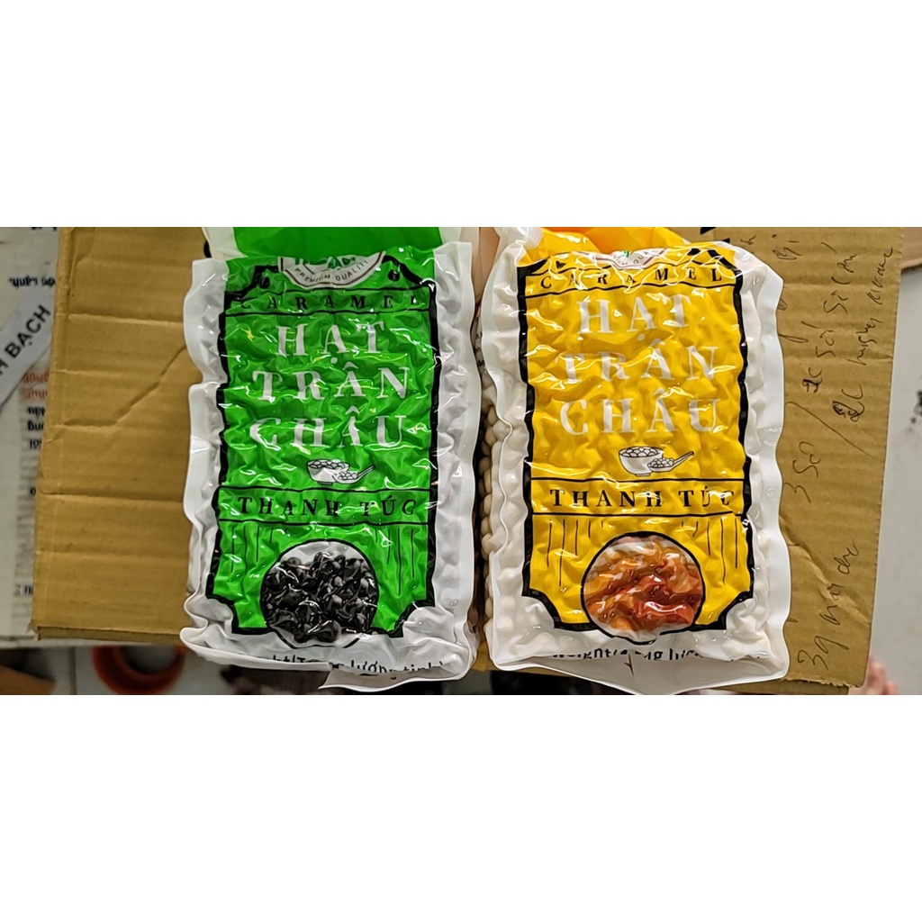 Trân châu Thanh Túc ( caramel, Hoàng Kim ) gói 1kg