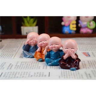 Bộ tượng 4 Không: bịt mắt, bịt miệng, bịt tai, bịt thân