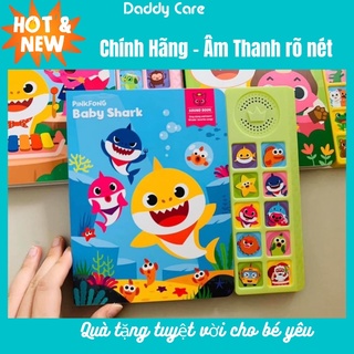 Sách Âm Nhạc BABYSHARK -SOUND BOOK Chính hãng