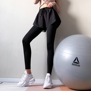 Quần Đùi Kèm Quần Legging Dài Co Giãn Đồ Tập Nữ Gym Yoga Zumba Aerobic Rẻ Đẹp GYMSTORE