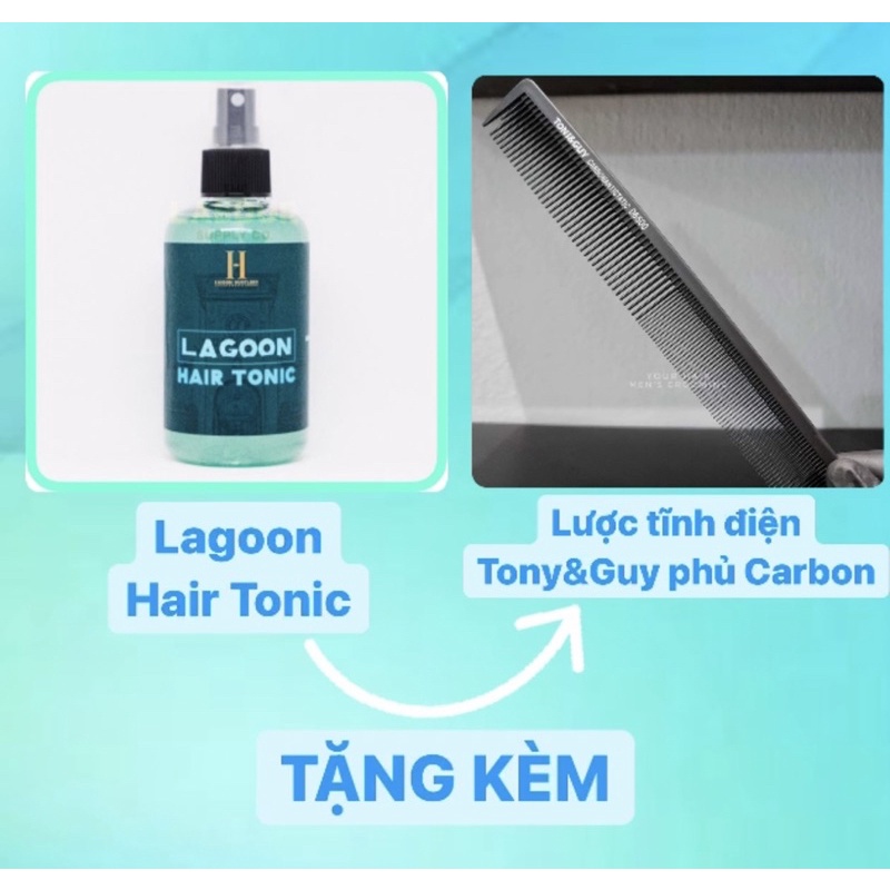 [CHÍNH HÃNG] Xịt tạo phồng tóc Saigon Hustlers Lagoon Hair Tonic 200ml