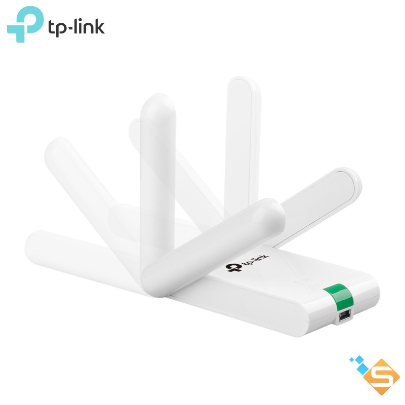 Bộ Thu Wi-Fi USB Chuẩn N TP-LINK High Gain 300Mbps TL-WN822N TL-WN722N - Bảo Hành Chính Hãng 12 Tháng