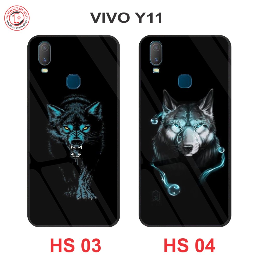 Ốp Lưng Kính Vivo Y11 in hình 3D - in theo yêu cầu
