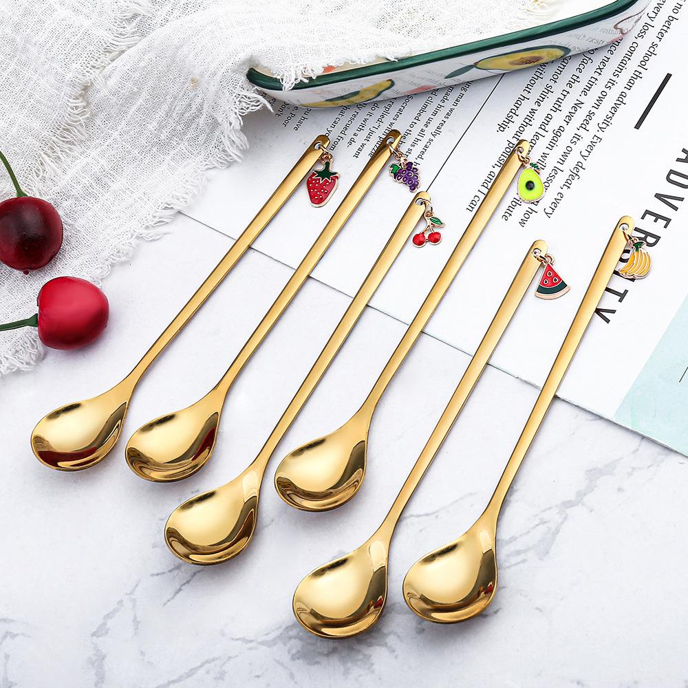 Muỗng Cà Phê Bằng Thép Không Gỉ Thời Trang