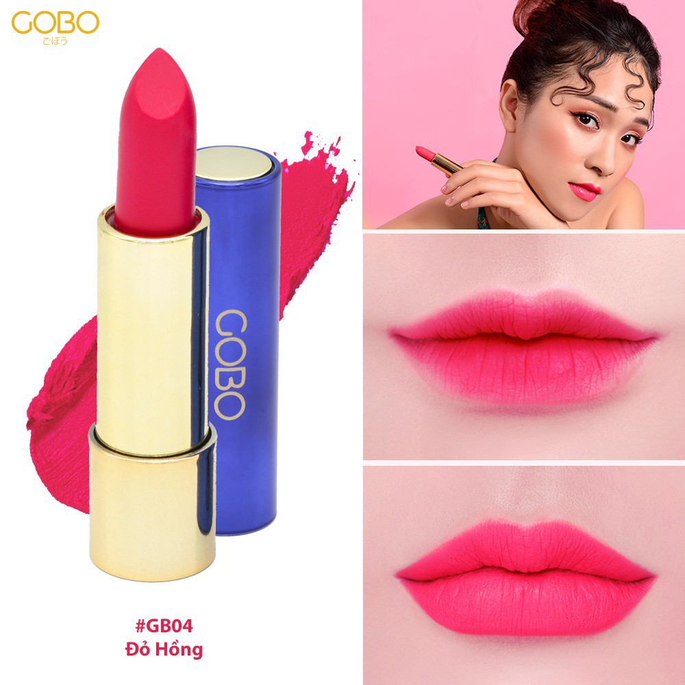 Son không chì [Chính hãng] son môi cao cấp, son môi chính hãng,son dành cho bà bầu Cocayhoala Gobo Nature matte 4.5g | BigBuy360 - bigbuy360.vn