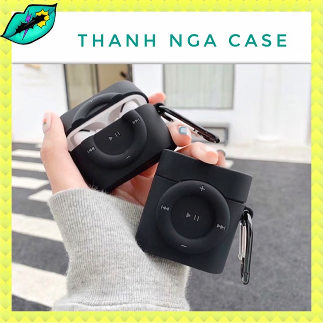 Case Airpods 1/2/pro Hộp Nhạc