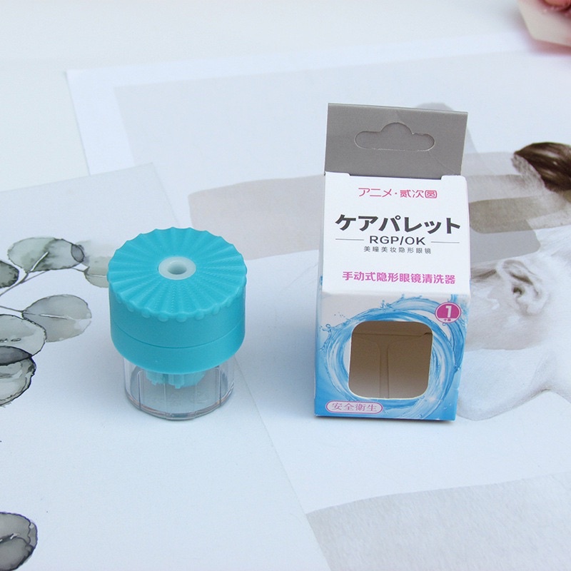 Máy Rửa Lens Xoay Tay Loại Mới Cao Cấp