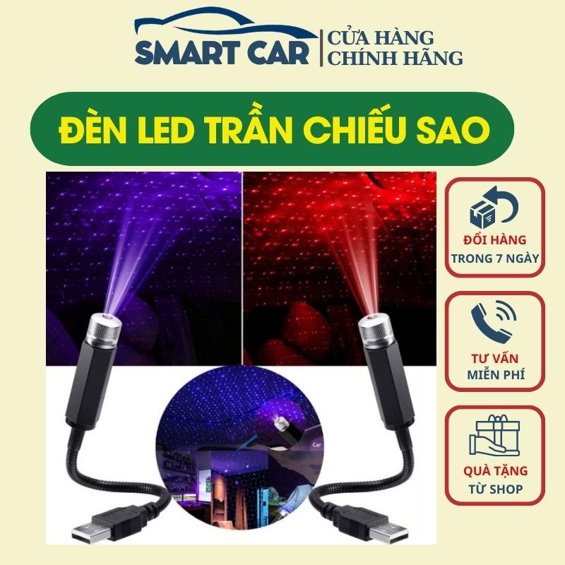 ⚡𝑭𝒓𝒆𝒆𝒔𝒉𝒊𝒑/𝑽𝒊𝒅𝒆𝒐 𝑻𝒉𝒂̣̂𝒕⚡️ Đèn Led Chiếu Sao Trần Ô Tô - Đèn Led Bầu Trời Sao Chiếu Trần Xe Ô Tô