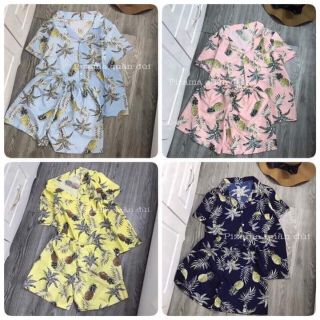 Pijama hoa quả hot