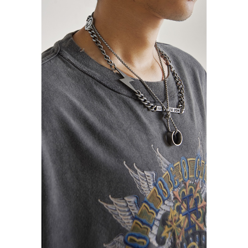 Áo thun tay lỡ SDG TOBI vải Cotton