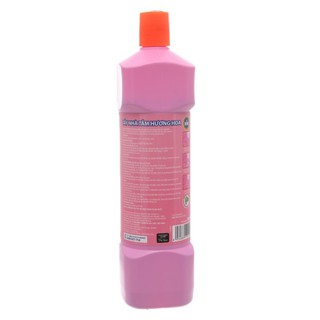 Tẩy nhà tắm Duck Mr Muscle hương Hoa 900ML