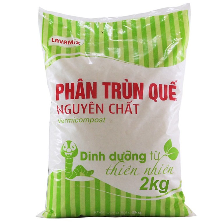 PHÂN TRÙN QUẾ GÓI 2KG
