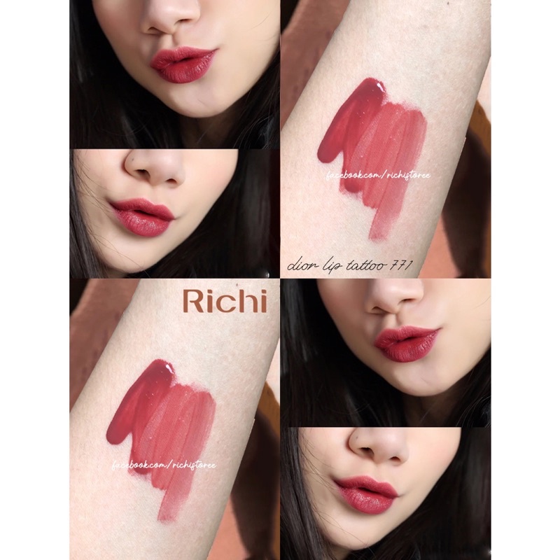 Son kem Dior Lip tattoo 541 421 321 771 - GOM SALE | Thế Giới Skin Care