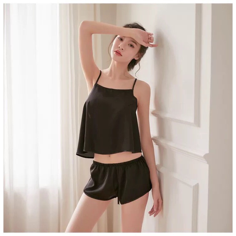 Đồ ngủ sexy hai dây hàng quảng châu TN0243 | BigBuy360 - bigbuy360.vn
