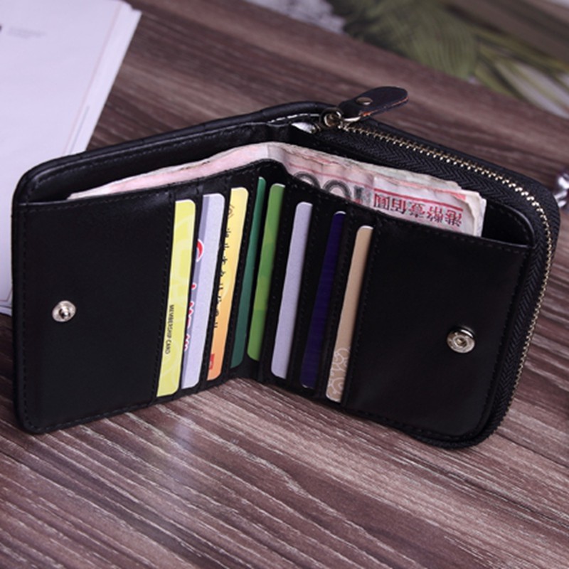 Ví Nữ 💜FREESHIP 💜 Ví Nữ Mini Cầm Tay Kẻ Caro Phong Cách Hàn Quốc Siêu Đẹp Giá Rẻ VD08 - NAKI SHOP | BigBuy360 - bigbuy360.vn