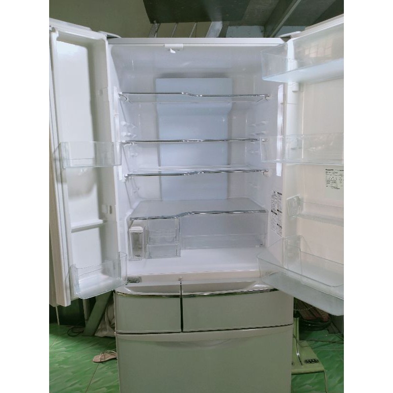 Tủ Lạnh 6 Cánh, 550L Panasonic Hàng Nội Địa Nhật