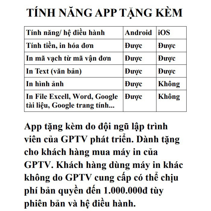 ✧✧58D1 Máy in Bluetooth để bàn Kiot Việt ViettelPay Pro Đại lý Airpay cho điện thoại iPhone Android