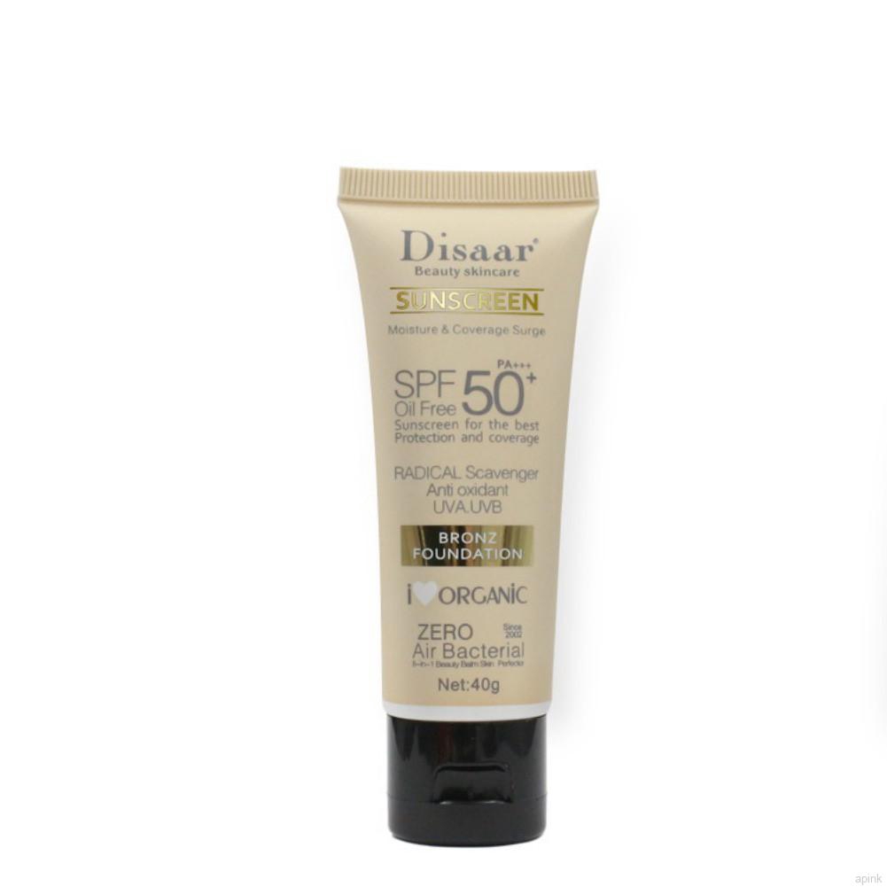 Kem chống nắng dưỡng ẩm kiểm soát dầu cho da mặt và cơ thể SPF 50