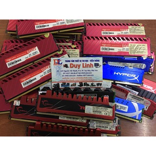 RAM 4G DDR3/1600 tản thép các loại đẹp xịn sò