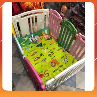 Thảm Maboshi Hai Mặt Nhiều Kích Thước, Thảm xốp cho bé Hai Mặt, Tấm Lót Sàn Chống Trơn Trượt