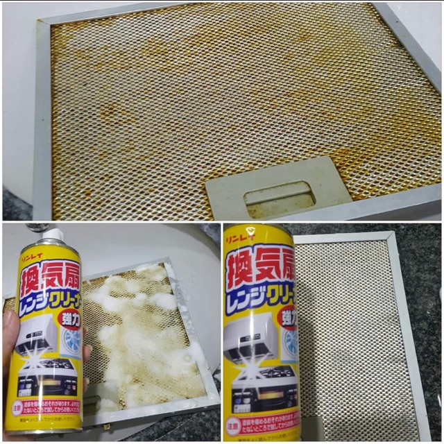 Chai xịt lưới hút mùi thần thánh BKF