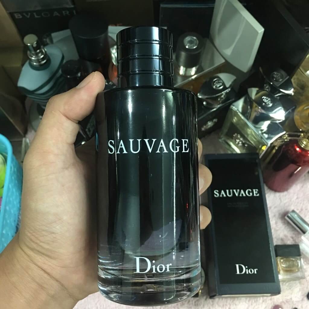 5ml 👉Nước Hoa Nam Dior Sauvage 'EDT' - Quên Đi Oi Bức Ngày Nắng