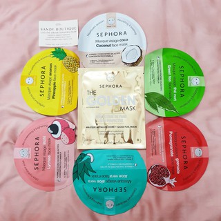 Mặt nạ sợi sinh học Sephora Collection Face Mask [Bill Sephora Pháp]