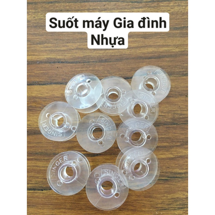 Suốt máy Gia đình sắt và nhựa