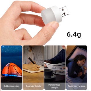 Đèn Ngủ LED Mini Bảo Vệ Mắt Cổng USB