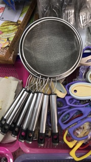 Rây lọc inox 2 lớp cao cấp