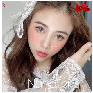 Lens thời trang - Lens xám tây giãn tròng cho đôi mắt to tròn cuốn hút