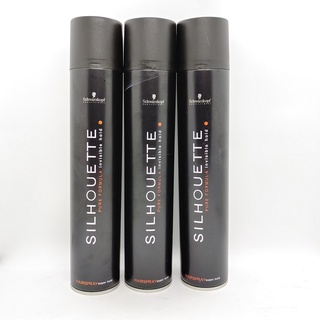 Gôm Xịt Tóc Nam Silhouette 420ml