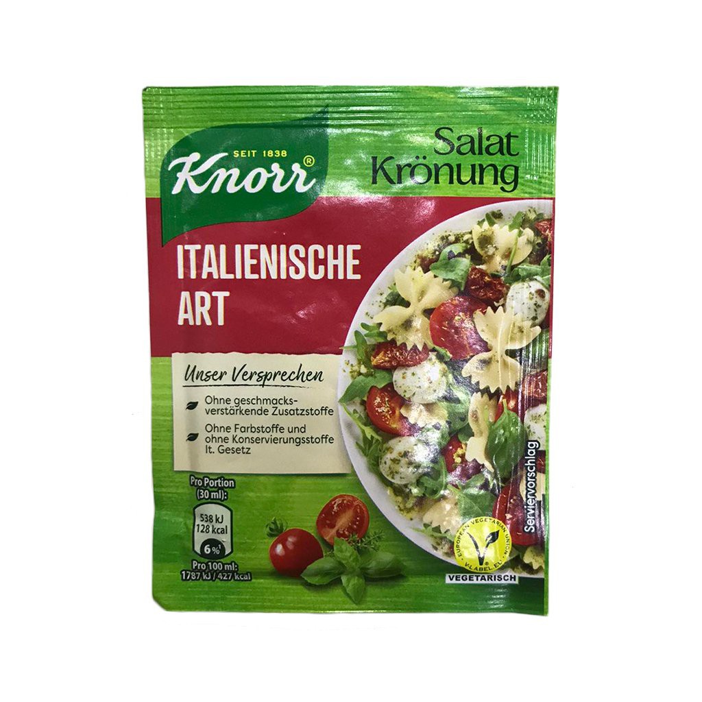 Knorr Salad Dressing Italian Style - Gia Vị Trộn Xà Lách Kiểu Ý-HSD:2/2022