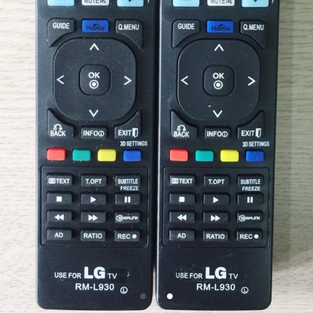 Điều khiển tivi LED - LCD - Smats LG MODEL 930.