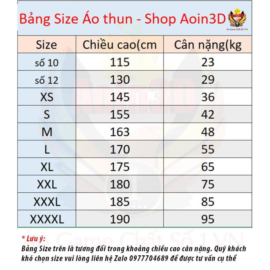 Áo Dạ Quang CR7 Cotton 100% - shop Aoin3D / giá tốt nhất