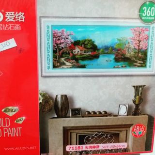 Tranh đá phong cảnh