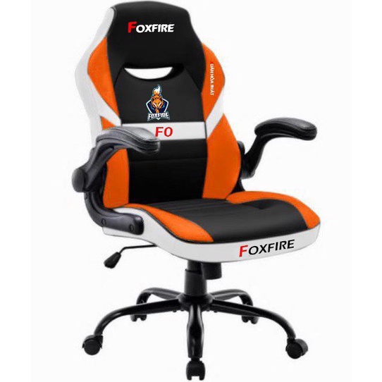 Ghế Gaming Foxfire F0 - Ghế học tâp, làm việc, chơi game - Đệm mút Đúc