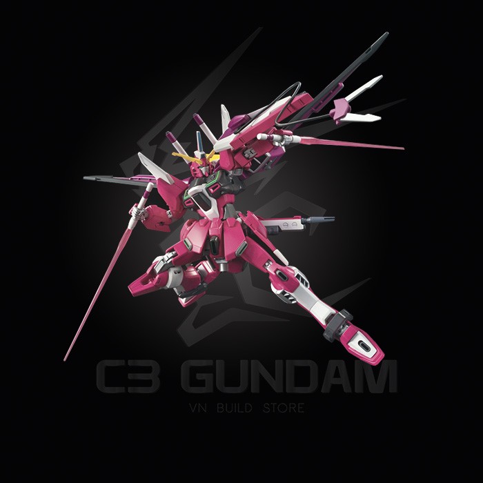 MÔ HÌNH GUNDAM BANDAI HG 231 1/144 ZGMF-X19 INFINITE JUSTICE GUNDAM REVIVE HGSEED HGAC GUNDAM SEED