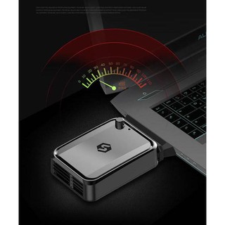 Quạt hút nhiệt tản nhiệt cho laptop SRay - HaruShop168