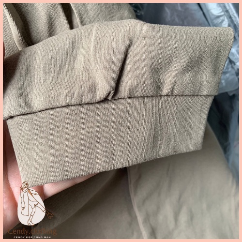 [Hàng Cao Cấp Loại 1 + Ảnh Thật] Áo Thun Be Nâu Dài Tay Hot Trend Cendy Clothing Trẻ Trung Năng Động - CD072 | BigBuy360 - bigbuy360.vn