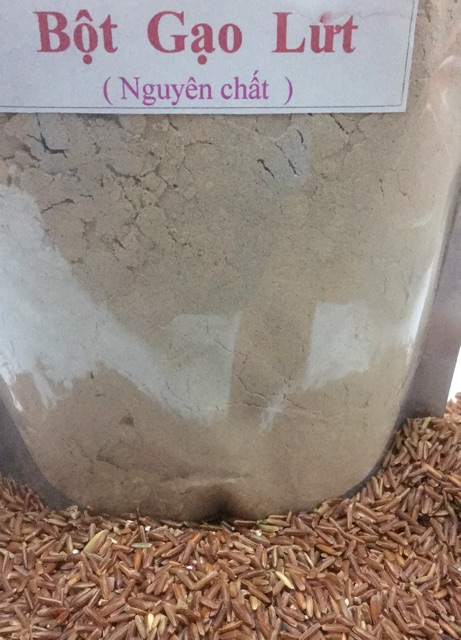 Bột gạo lứt huyết rồng rang xay trực tiếp tại Hà Nội