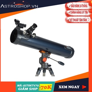 Kính thiên văn phản xạ celestron astromaster lt 76az reflector- 31036- bảo hành 24t