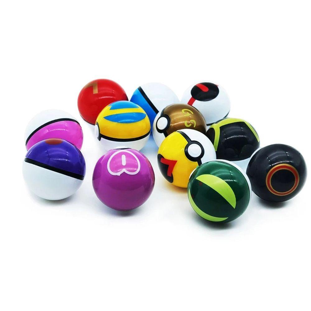 Bộ 12 Mô Hình Đồ Chơi Pokemon Go Chất Liệu PVC