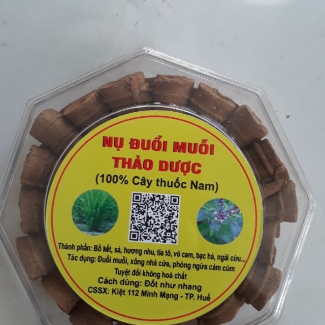 NỤ ĐUỔI MUỖI THẢO DƯỢC