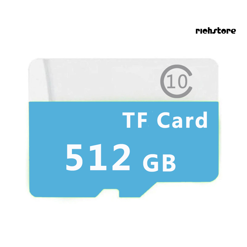 Thẻ Nhớ Micro Sd Tf 128gb 256gb 512gb Kèm Giá Đỡ Cho Điện Thoại / Máy Ảnh