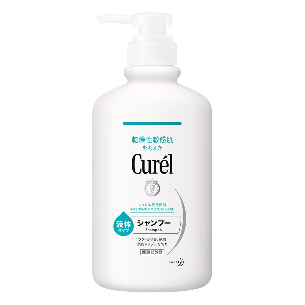 Bộ gội xả cấp ẩm chuyên sâu Curél (Gội 420ml + Xả 420ml)