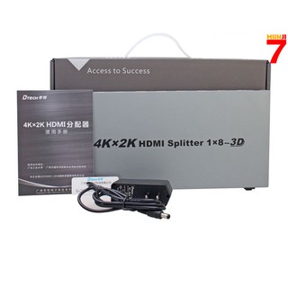 Bộ Chia HDMI 8 Cổng Dtech DT-7148