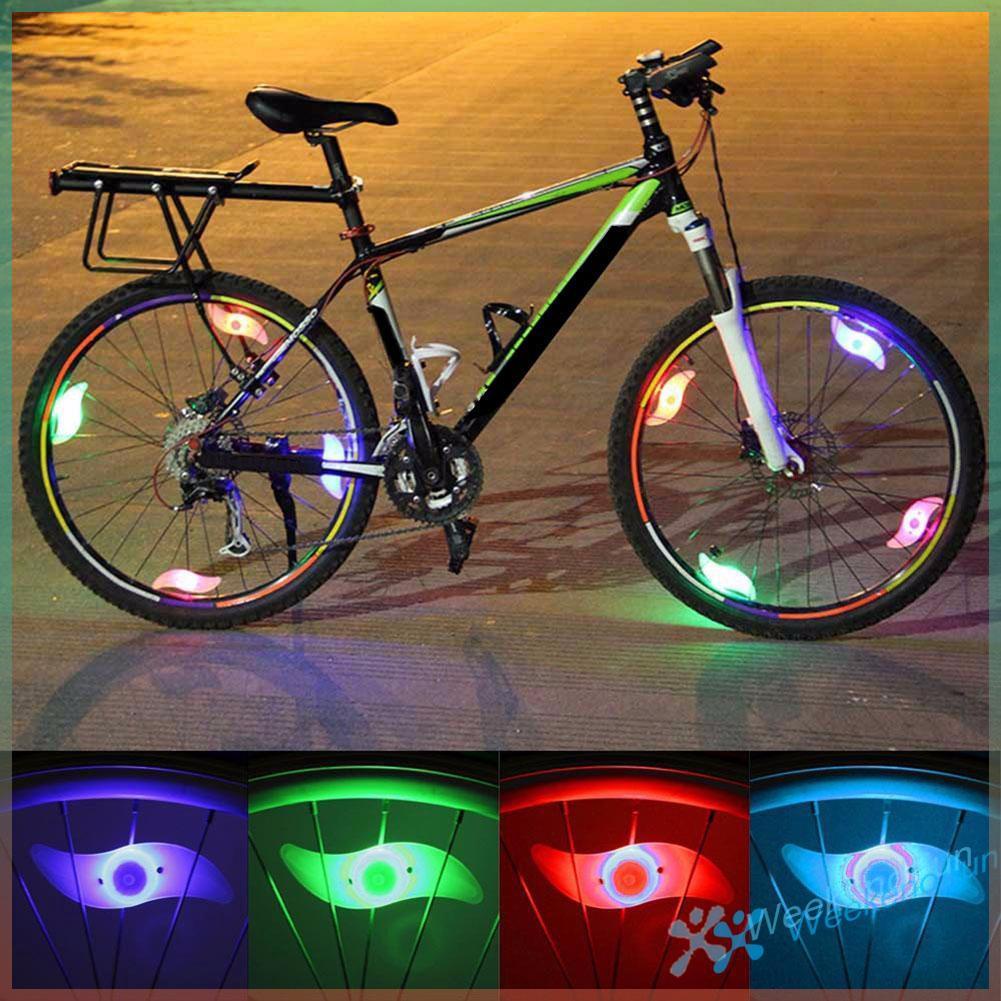 Đèn LED gắn căm xe đạp chống thấm nước