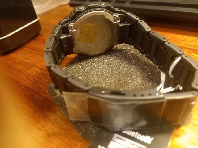 GW-B5600BC-1 - Đồng hồ Nam Casio G-Shock chính hãng Bluetooth, Pin Mặt Trời